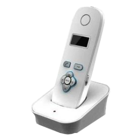 AES 705-EH DECT 2.4G additional digital wireless audio handset